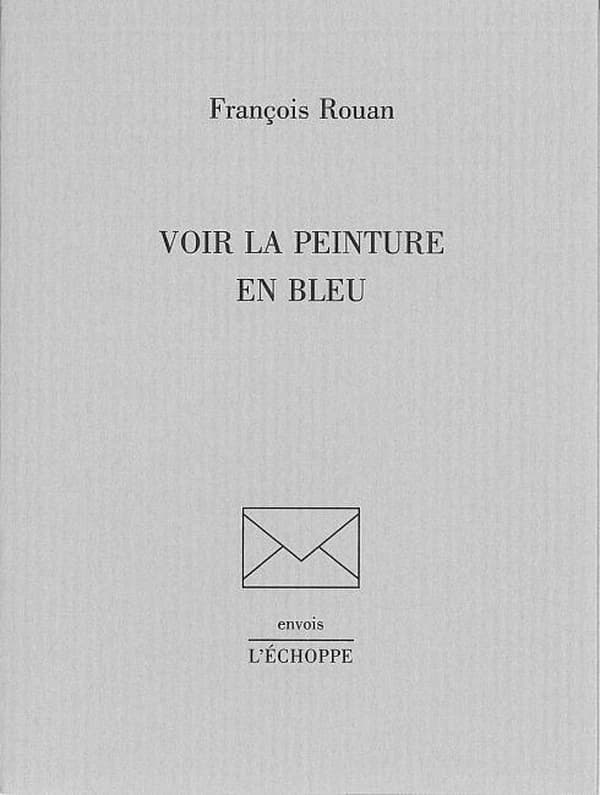 Voir la peinture en bleu