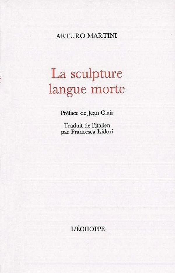 La sculpture langue morte
