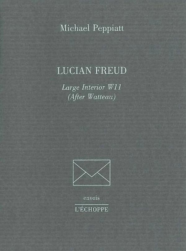 Lucian Freud : "Large interior W11 (after Watteau)"
