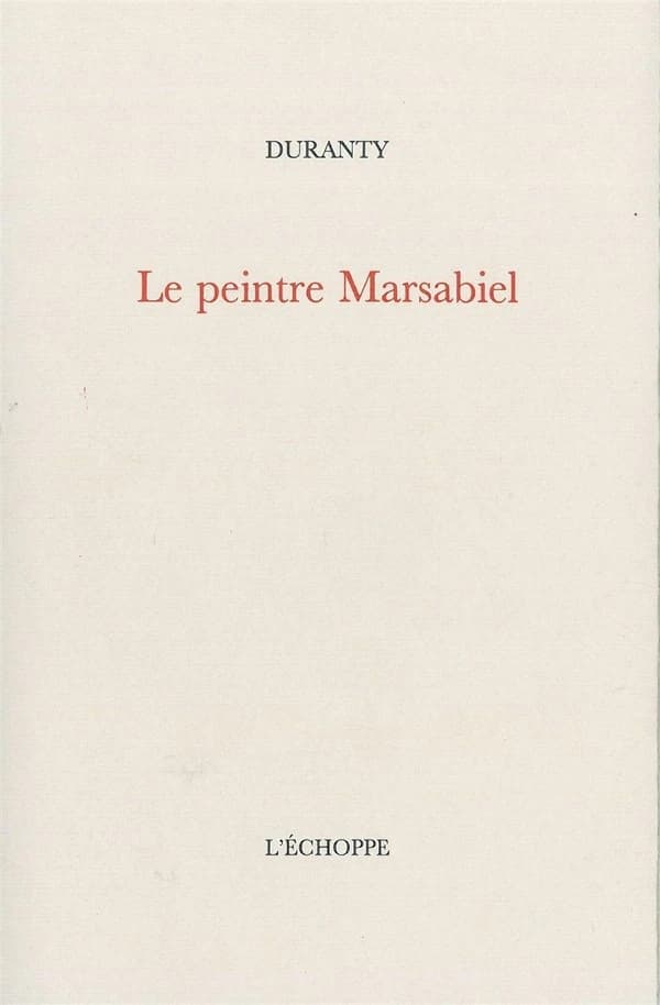 Le peintre Marsabiel