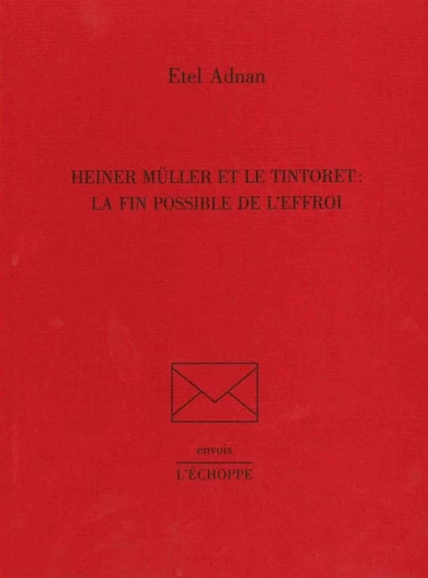 Heiner Müller et Le Tintoret : la fin possible de l'effroi
