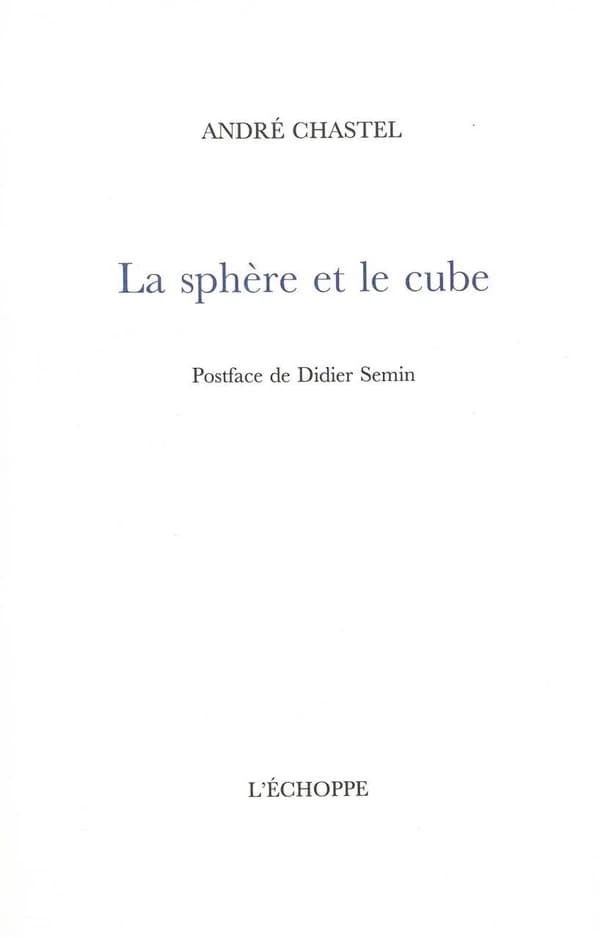 La sphère et le cube