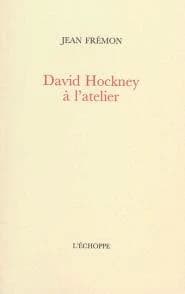 David Hockney à l'atelier