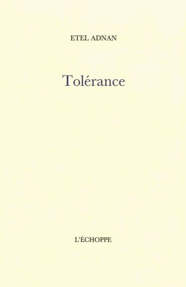 Tolérance