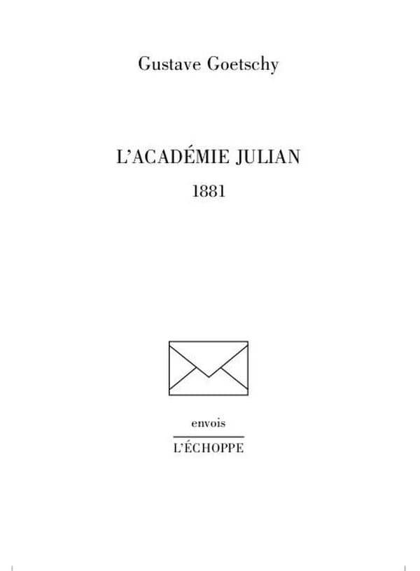 L'Académie Julian : 1881