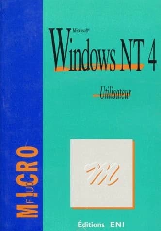 Windows NT 4, utilisateur : Microsoft