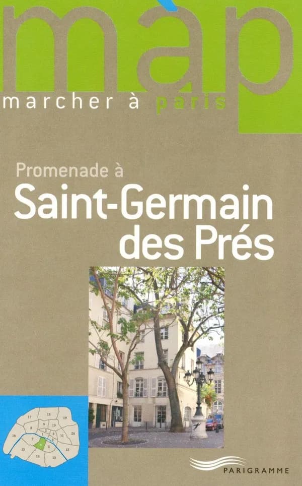 Promenade à Saint-Germain des Prés