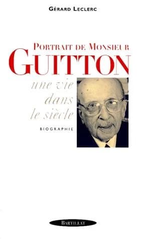 Portrait de monsieur Guitton