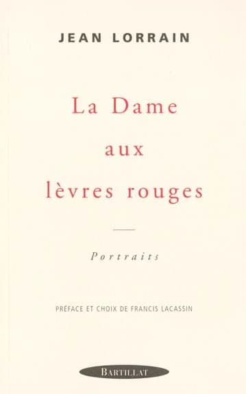 La dame aux lèvres rouges : portraits