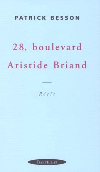 28, boulevard Aristide Briand