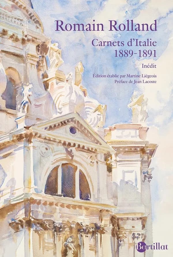 Carnets d'Italie : 1889-1891