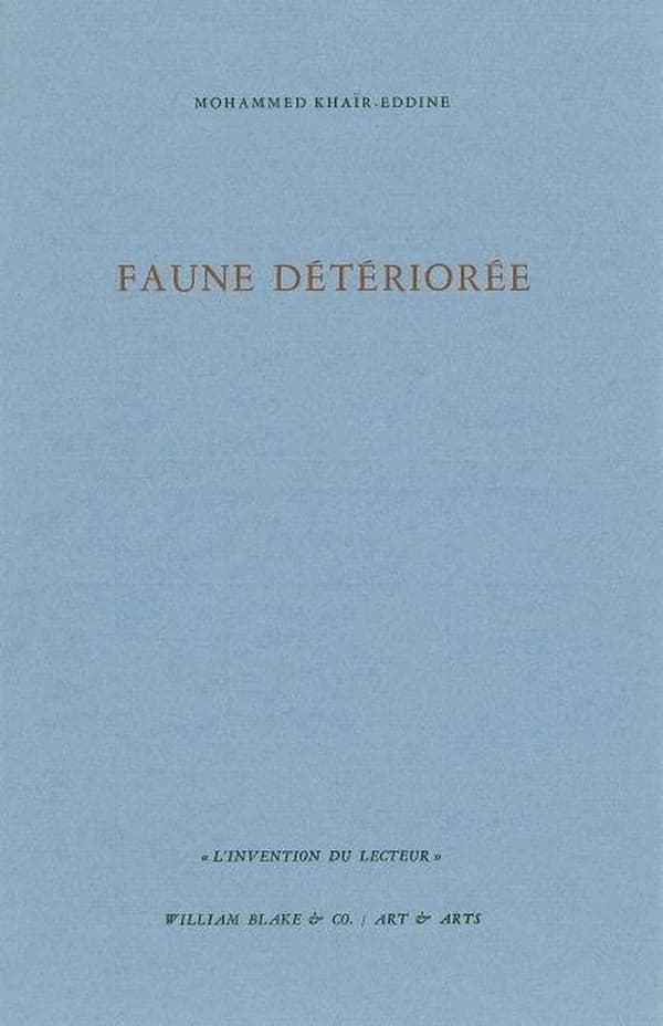 Faune détériorée