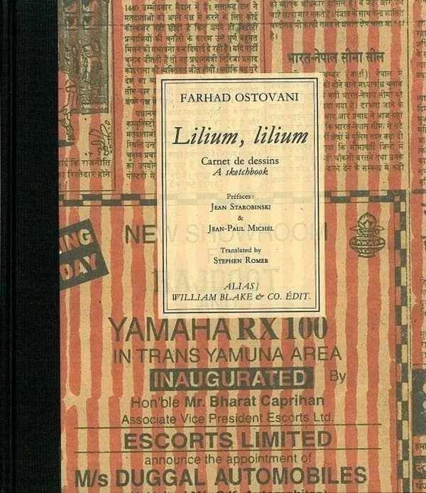 Lilium, lilium : carnet de dessins