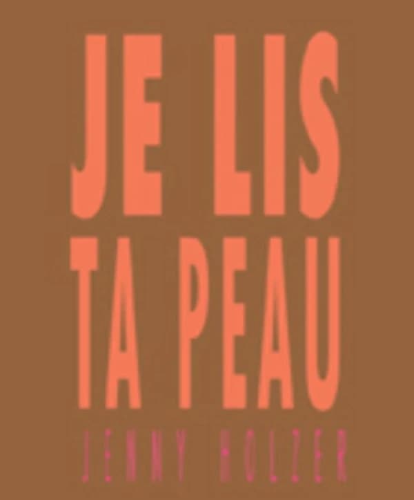 Paris, Jenny Holzer : Festival d'automne 2001