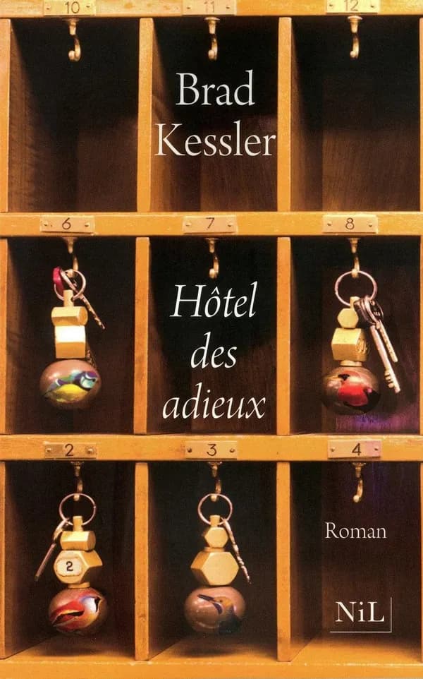 Hôtel des adieux : roman