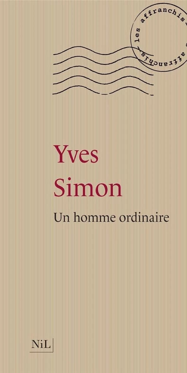 Un homme ordinaire