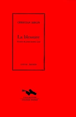 La blessure : histoire du jeune homme Lenz