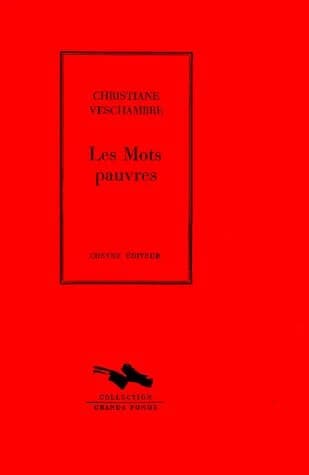 Les mots pauvres