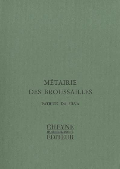 Métairie des broussailles