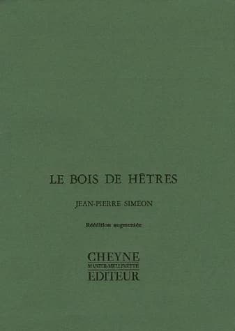 LE BOIS DE HÊTRES (French Edition)