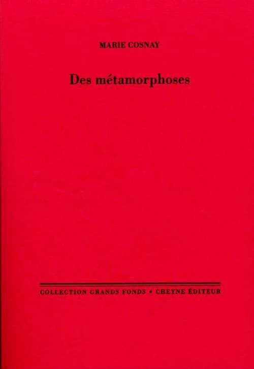 Des métamorphoses