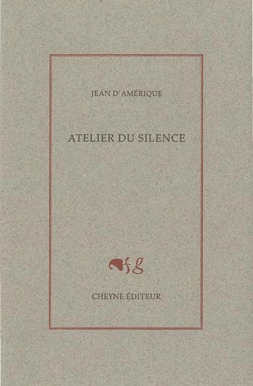 Atelier du silence