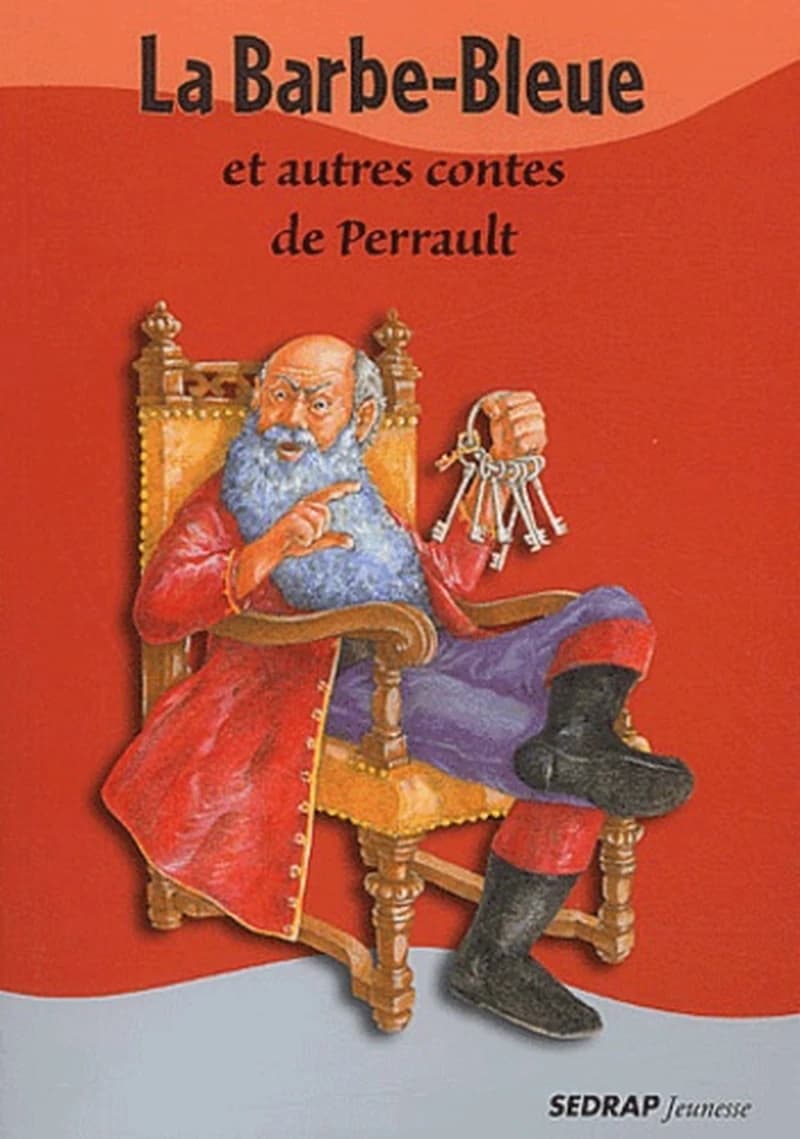 La Barbe-Bleue : et autres contes de Perrault