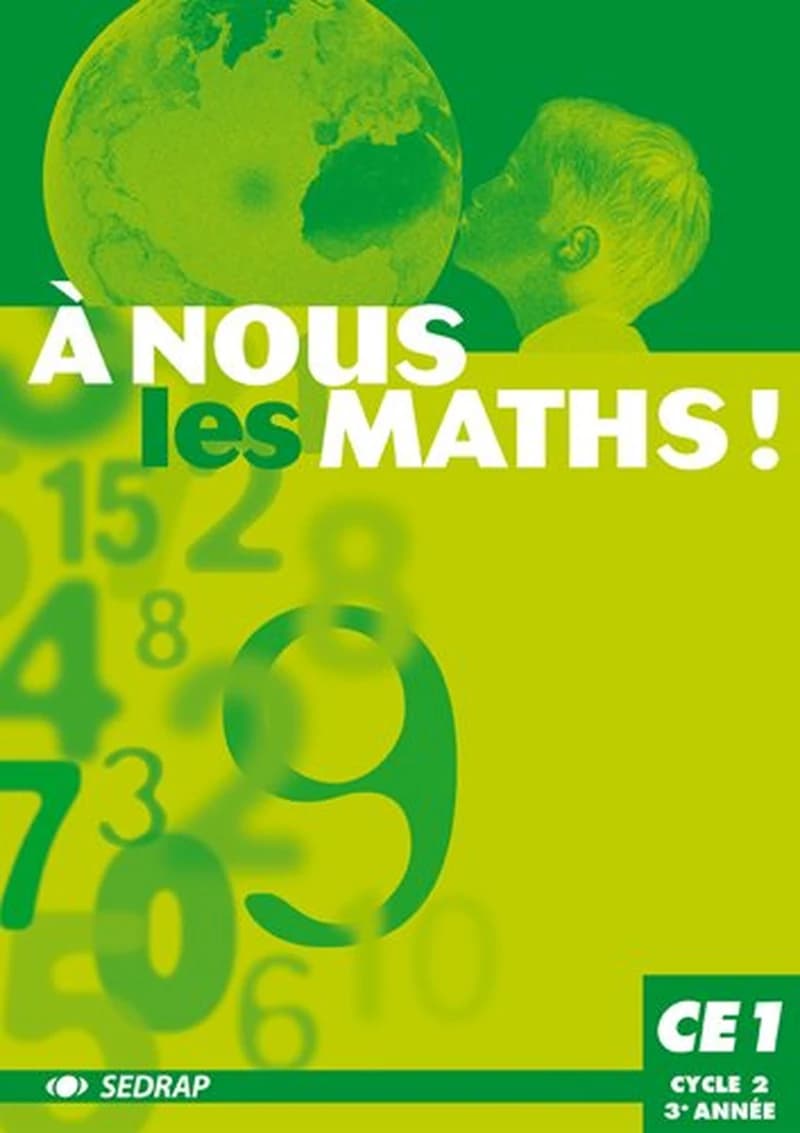 A NOUS LES MATHS CE1 FICHIER DE L ELEVE