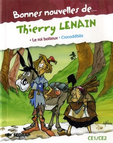 Bonnes nouvelles de Thierry Lenain