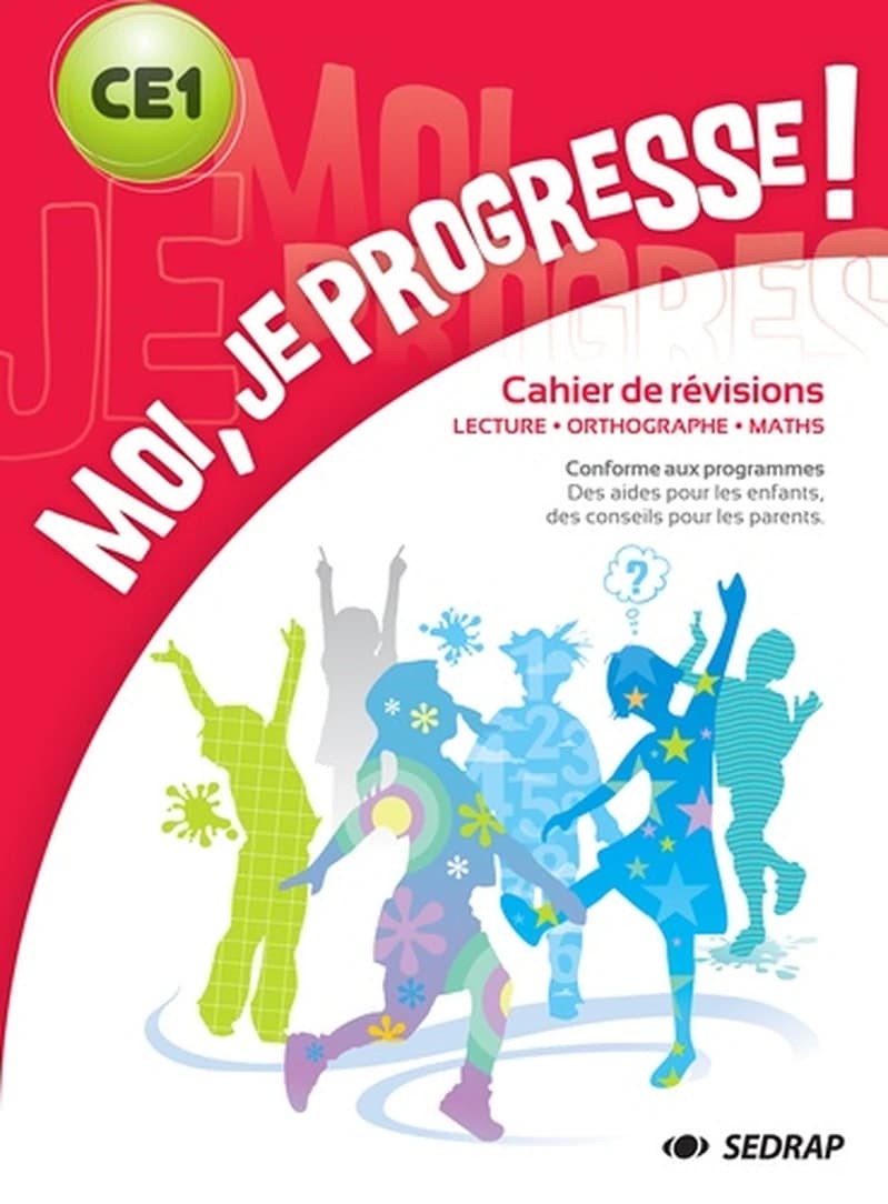 CAHIER MOI JE PROGRESSE CE1