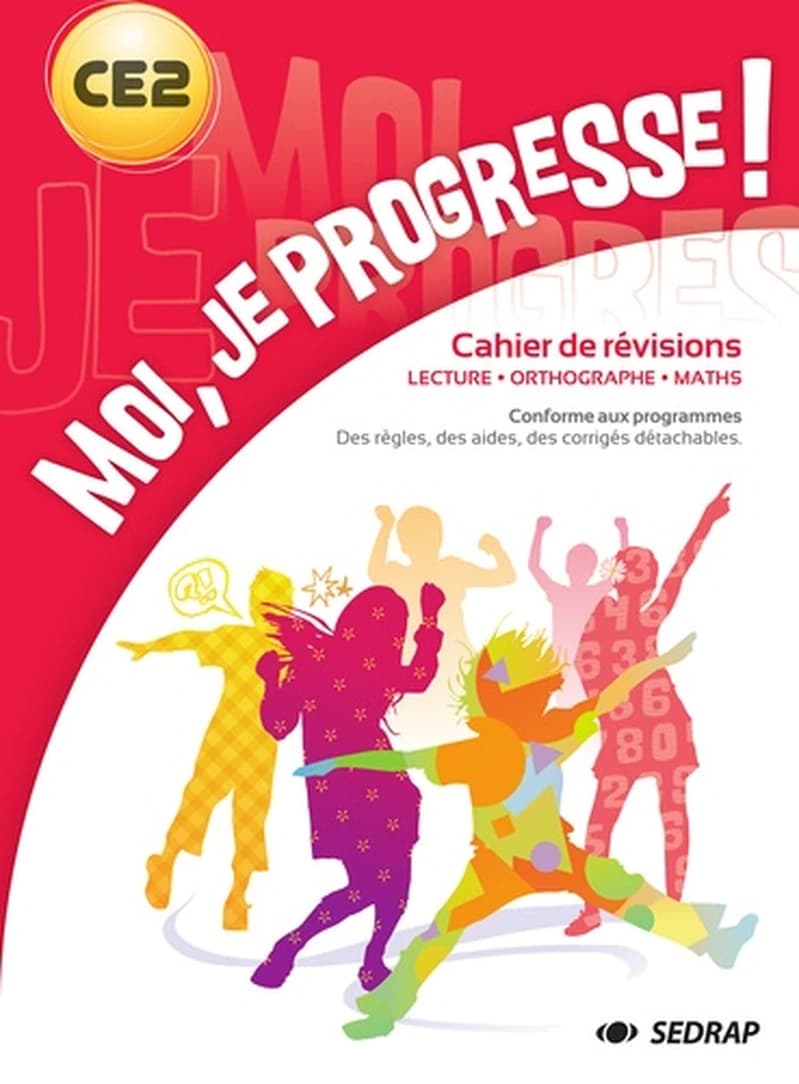 MOI JE PROGRESSE ! CE2