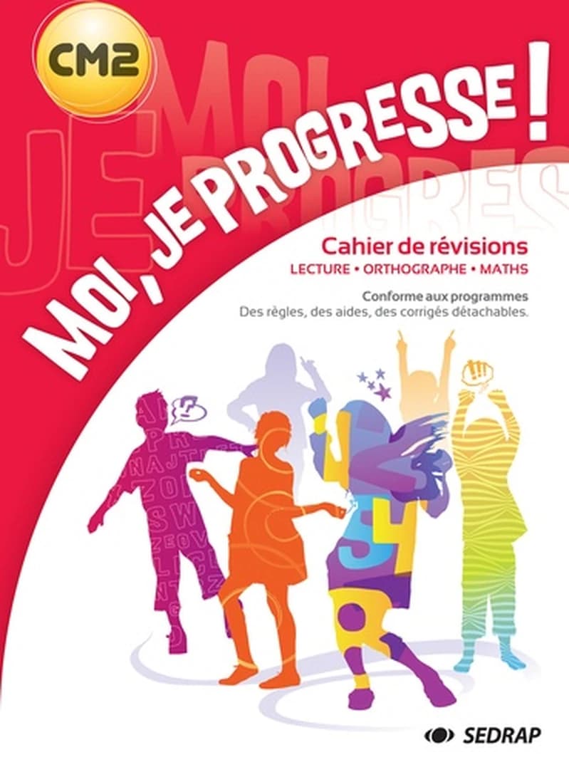 CAHIER MOI JE PROGRESSE CM2