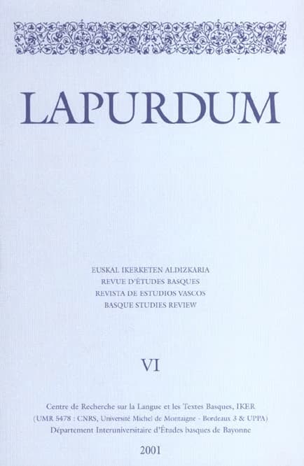 REVUE LAPURDUM n.6