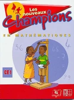 Nouveaux champions en mathematiques eleve ce1