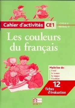 Les couleurs du français ; CE1 ; cycle 2