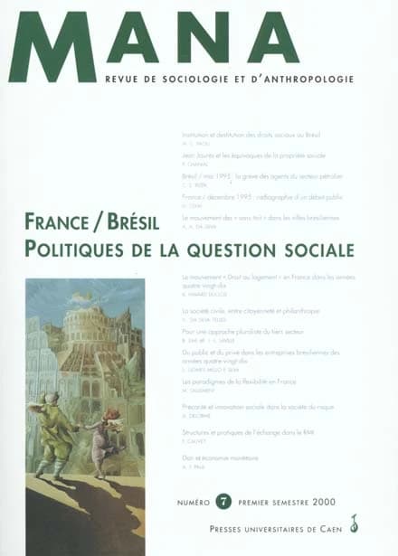 Mana n° 7, 2000. : France