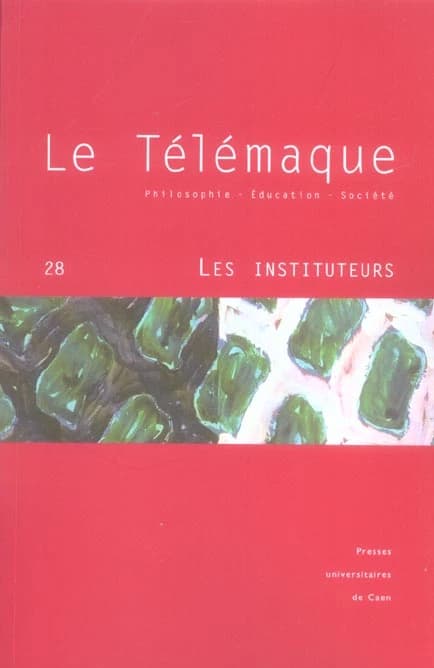 Le Télémaque n.28 : les instituteurs