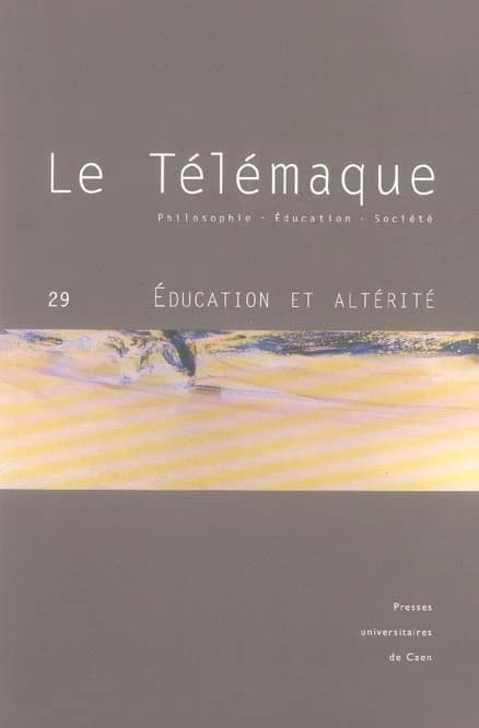 Le Télémaque n.29 : éducation et altérité