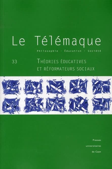 Théories éducatives et réformateurs sociaux