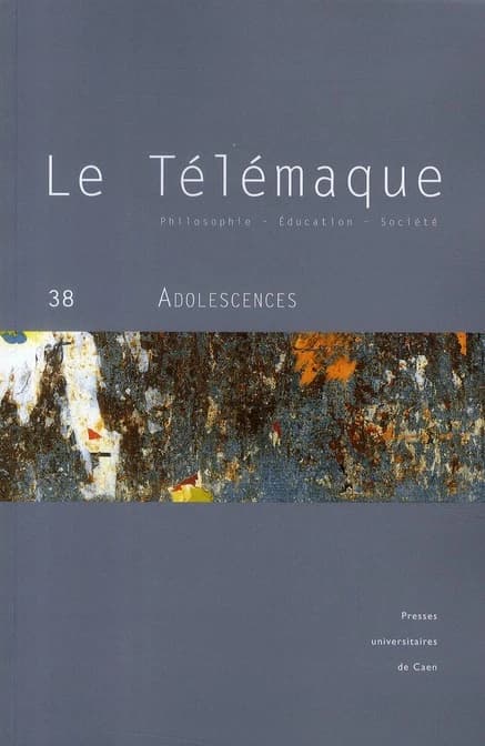 Le Télémaque n.38 : adolescences