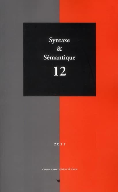 Syntaxe & Sémantique 12