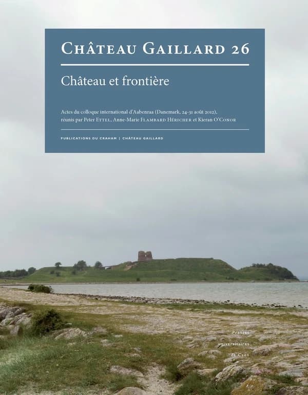 Château et frontière : actes du colloque international d'Aabenraa, Danemark, 24-31 août 2012