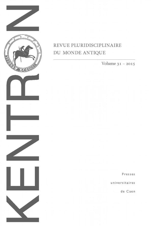 Kentron, n° 31