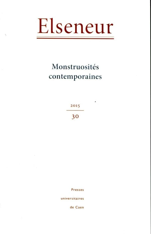 Elseneur, n° 30