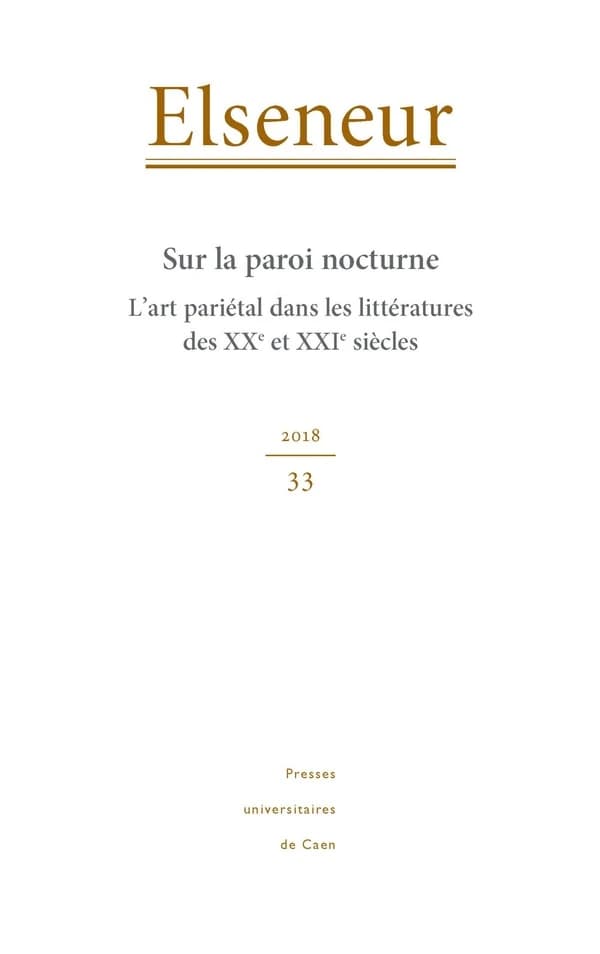Elseneur, n° 33
