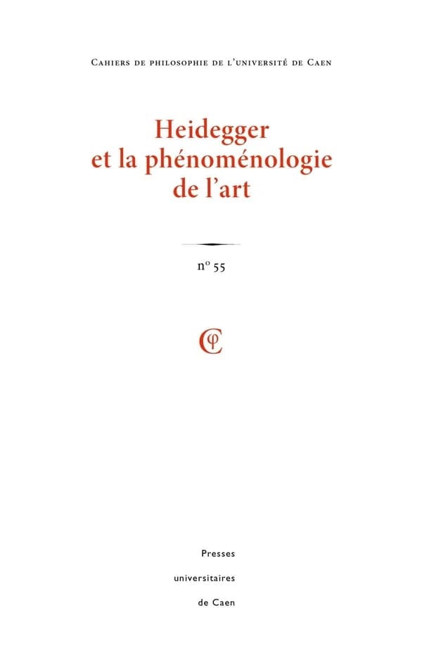 Cahiers de philosophie de l'Université de Caen