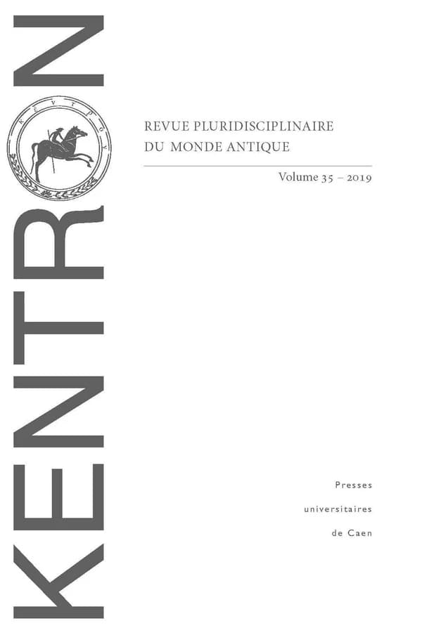Kentron, n° 35