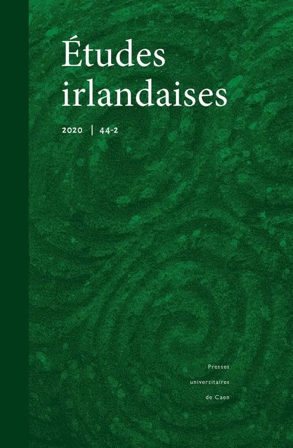 Études Irlandaises, N° 44-2