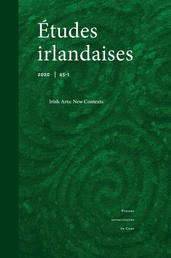 Études irlandaises, n° 45-1