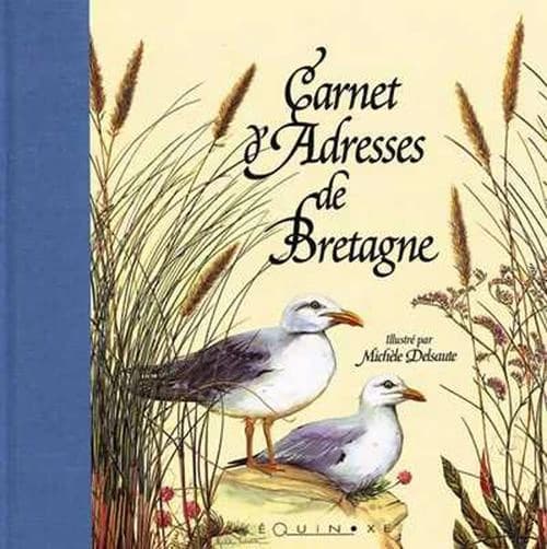 Carnet d'adresses de bretagne grand format